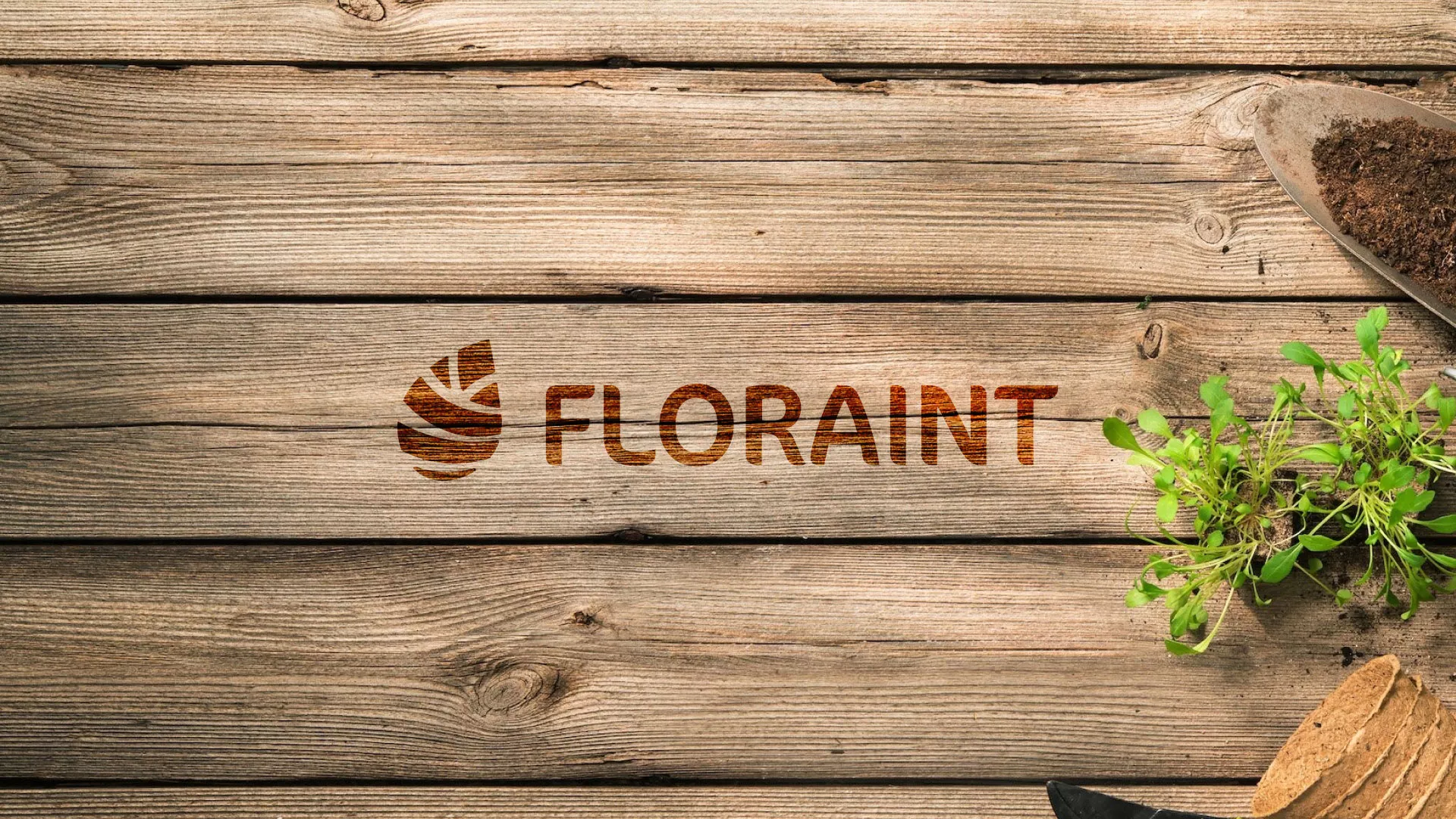 Создание логотипа и интернет-магазина «FLORAINT» в Лихославле